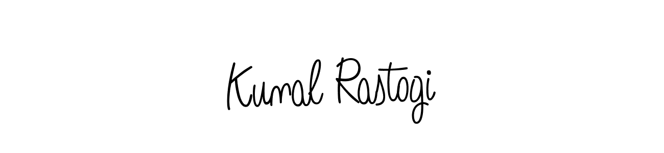 How to Draw Kunal Rastogi signature style? Angelique-Rose-font-FFP is a latest design signature styles for name Kunal Rastogi. Kunal Rastogi signature style 5 images and pictures png