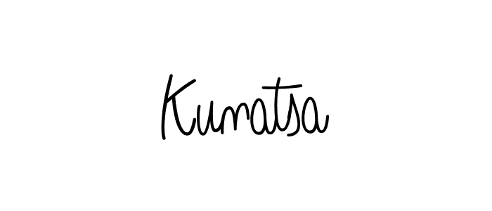 Here are the top 10 professional signature styles for the name Kunatsa. These are the best autograph styles you can use for your name. Kunatsa signature style 5 images and pictures png