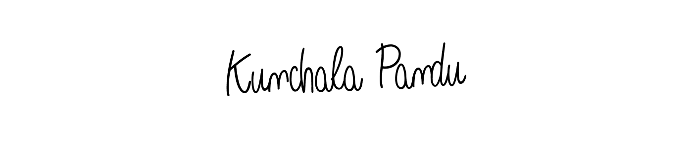 Check out images of Autograph of Kunchala Pandu name. Actor Kunchala Pandu Signature Style. Angelique-Rose-font-FFP is a professional sign style online. Kunchala Pandu signature style 5 images and pictures png