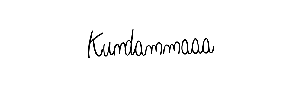 Once you've used our free online signature maker to create your best signature Angelique-Rose-font-FFP style, it's time to enjoy all of the benefits that Kundammaaa name signing documents. Kundammaaa signature style 5 images and pictures png