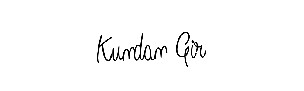 You can use this online signature creator to create a handwritten signature for the name Kundan Gir. This is the best online autograph maker. Kundan Gir signature style 5 images and pictures png
