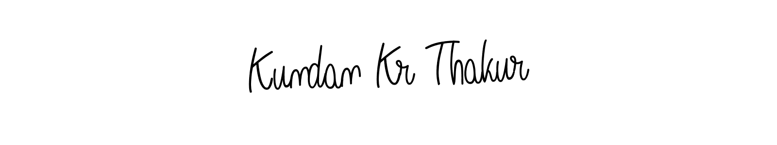 It looks lik you need a new signature style for name Kundan Kr Thakur. Design unique handwritten (Angelique-Rose-font-FFP) signature with our free signature maker in just a few clicks. Kundan Kr Thakur signature style 5 images and pictures png