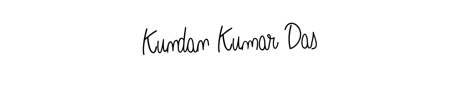 How to make Kundan Kumar Das signature? Angelique-Rose-font-FFP is a professional autograph style. Create handwritten signature for Kundan Kumar Das name. Kundan Kumar Das signature style 5 images and pictures png