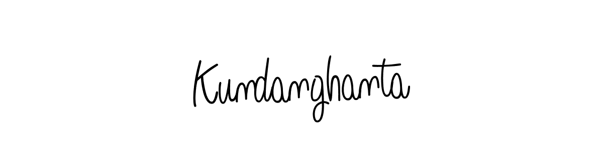 Make a short Kundanghanta signature style. Manage your documents anywhere anytime using Angelique-Rose-font-FFP. Create and add eSignatures, submit forms, share and send files easily. Kundanghanta signature style 5 images and pictures png