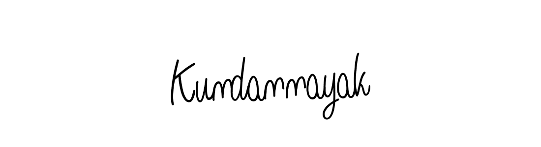 Kundannayak stylish signature style. Best Handwritten Sign (Angelique-Rose-font-FFP) for my name. Handwritten Signature Collection Ideas for my name Kundannayak. Kundannayak signature style 5 images and pictures png