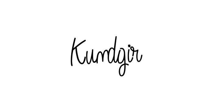 Angelique-Rose-font-FFP is a professional signature style that is perfect for those who want to add a touch of class to their signature. It is also a great choice for those who want to make their signature more unique. Get Kundgir name to fancy signature for free. Kundgir signature style 5 images and pictures png