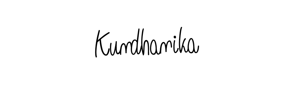 You can use this online signature creator to create a handwritten signature for the name Kundhanika. This is the best online autograph maker. Kundhanika signature style 5 images and pictures png