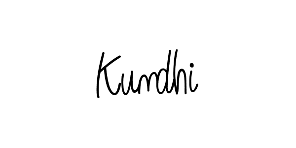 Best and Professional Signature Style for Kundhi. Angelique-Rose-font-FFP Best Signature Style Collection. Kundhi signature style 5 images and pictures png