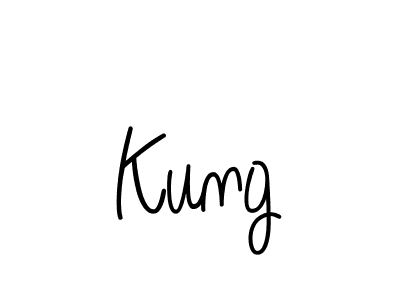 How to make Kung signature? Angelique-Rose-font-FFP is a professional autograph style. Create handwritten signature for Kung name. Kung signature style 5 images and pictures png