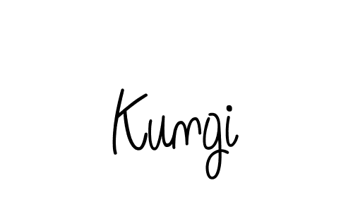 It looks lik you need a new signature style for name Kungi. Design unique handwritten (Angelique-Rose-font-FFP) signature with our free signature maker in just a few clicks. Kungi signature style 5 images and pictures png