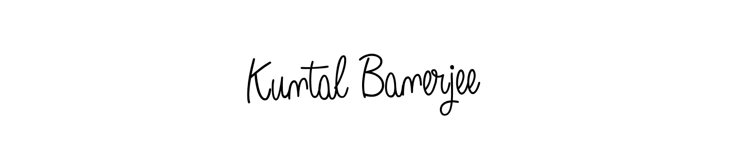 Make a short Kuntal Banerjee signature style. Manage your documents anywhere anytime using Angelique-Rose-font-FFP. Create and add eSignatures, submit forms, share and send files easily. Kuntal Banerjee signature style 5 images and pictures png