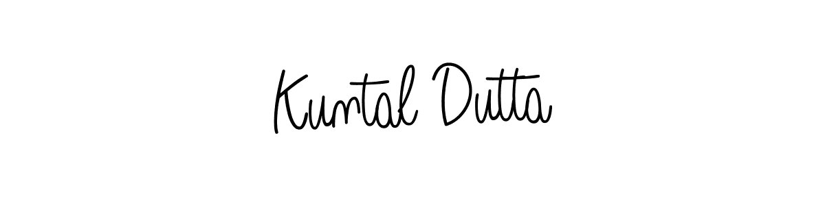 It looks lik you need a new signature style for name Kuntal Dutta. Design unique handwritten (Angelique-Rose-font-FFP) signature with our free signature maker in just a few clicks. Kuntal Dutta signature style 5 images and pictures png