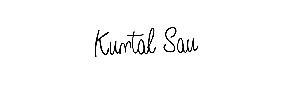 Make a beautiful signature design for name Kuntal Sau. Use this online signature maker to create a handwritten signature for free. Kuntal Sau signature style 5 images and pictures png