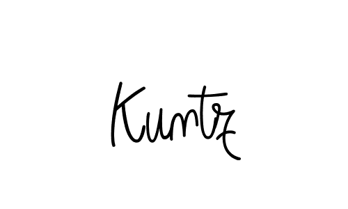 Also we have Kuntz name is the best signature style. Create professional handwritten signature collection using Angelique-Rose-font-FFP autograph style. Kuntz signature style 5 images and pictures png