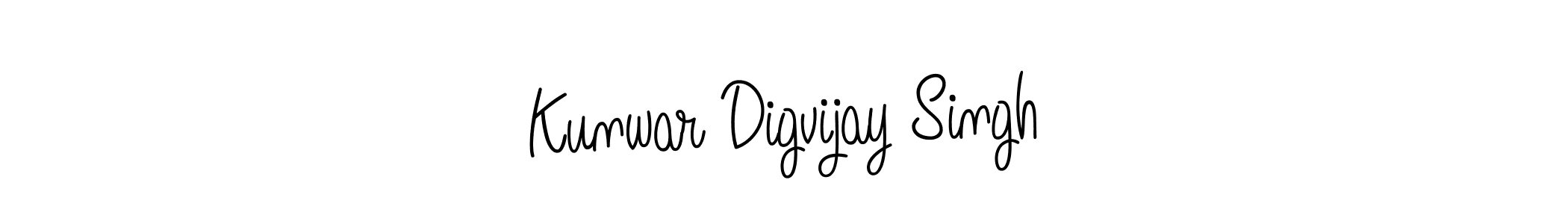 if you are searching for the best signature style for your name Kunwar Digvijay Singh. so please give up your signature search. here we have designed multiple signature styles  using Angelique-Rose-font-FFP. Kunwar Digvijay Singh signature style 5 images and pictures png