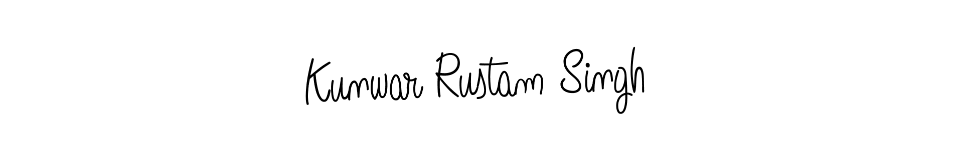 Angelique-Rose-font-FFP is a professional signature style that is perfect for those who want to add a touch of class to their signature. It is also a great choice for those who want to make their signature more unique. Get Kunwar Rustam Singh name to fancy signature for free. Kunwar Rustam Singh signature style 5 images and pictures png