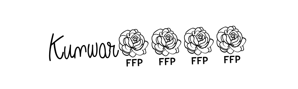 Best and Professional Signature Style for Kunwar2236. Angelique-Rose-font-FFP Best Signature Style Collection. Kunwar2236 signature style 5 images and pictures png