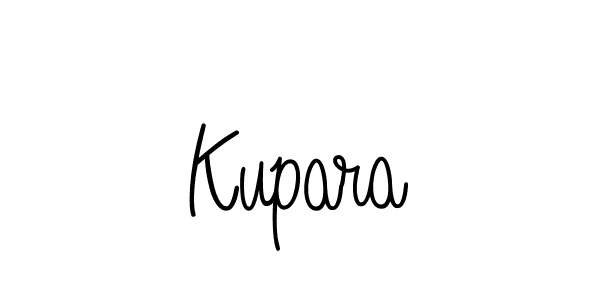 The best way (Angelique-Rose-font-FFP) to make a short signature is to pick only two or three words in your name. The name Kupara include a total of six letters. For converting this name. Kupara signature style 5 images and pictures png