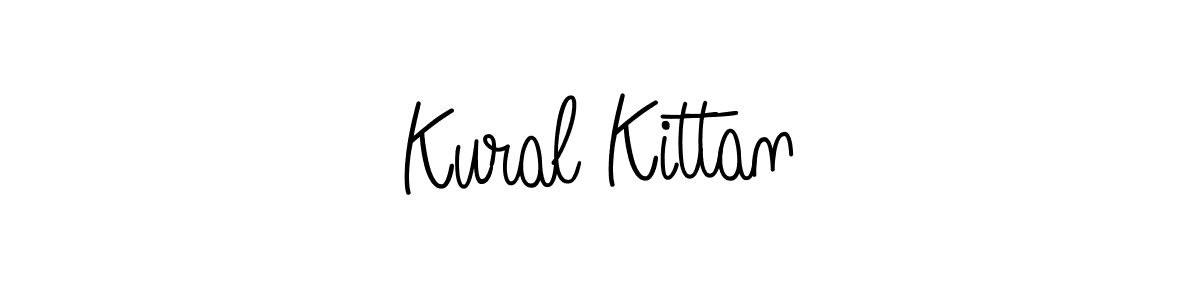 Check out images of Autograph of Kural Kittan name. Actor Kural Kittan Signature Style. Angelique-Rose-font-FFP is a professional sign style online. Kural Kittan signature style 5 images and pictures png