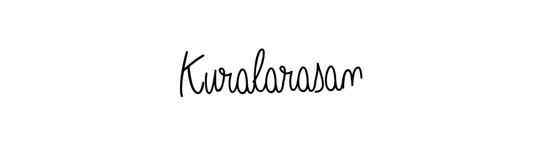 How to make Kuralarasan signature? Angelique-Rose-font-FFP is a professional autograph style. Create handwritten signature for Kuralarasan name. Kuralarasan signature style 5 images and pictures png