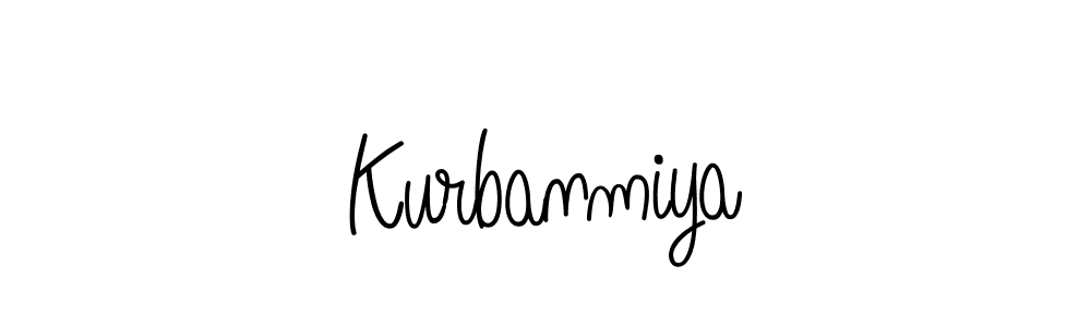 Once you've used our free online signature maker to create your best signature Angelique-Rose-font-FFP style, it's time to enjoy all of the benefits that Kurbanmiya name signing documents. Kurbanmiya signature style 5 images and pictures png