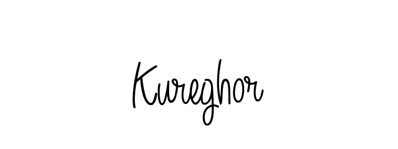 Make a beautiful signature design for name Kureghor. Use this online signature maker to create a handwritten signature for free. Kureghor signature style 5 images and pictures png