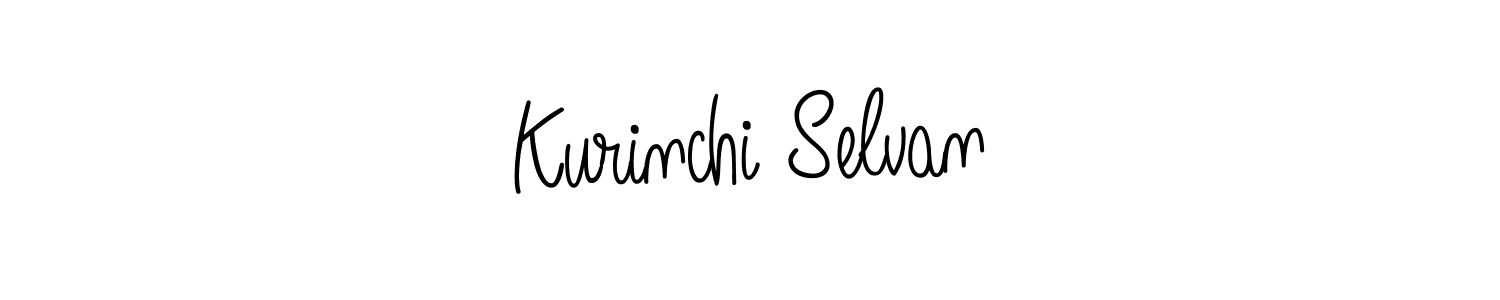 Also we have Kurinchi Selvan name is the best signature style. Create professional handwritten signature collection using Angelique-Rose-font-FFP autograph style. Kurinchi Selvan signature style 5 images and pictures png