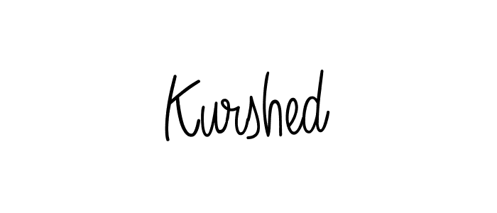 Similarly Angelique-Rose-font-FFP is the best handwritten signature design. Signature creator online .You can use it as an online autograph creator for name Kurshed. Kurshed signature style 5 images and pictures png