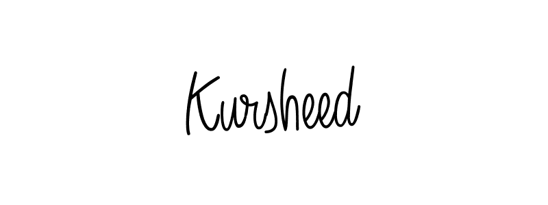 You can use this online signature creator to create a handwritten signature for the name Kursheed. This is the best online autograph maker. Kursheed signature style 5 images and pictures png