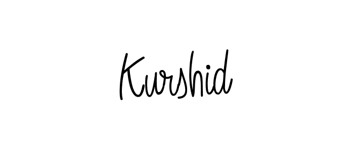 Make a short Kurshid signature style. Manage your documents anywhere anytime using Angelique-Rose-font-FFP. Create and add eSignatures, submit forms, share and send files easily. Kurshid signature style 5 images and pictures png