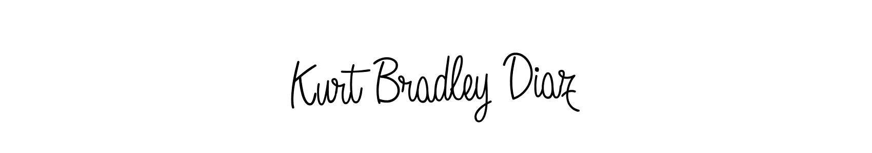 How to Draw Kurt Bradley Diaz signature style? Angelique-Rose-font-FFP is a latest design signature styles for name Kurt Bradley Diaz. Kurt Bradley Diaz signature style 5 images and pictures png