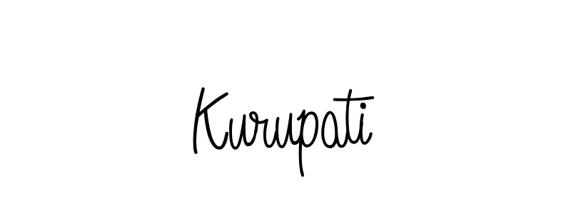 Once you've used our free online signature maker to create your best signature Angelique-Rose-font-FFP style, it's time to enjoy all of the benefits that Kurupati name signing documents. Kurupati signature style 5 images and pictures png