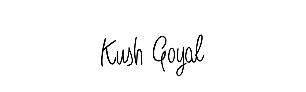 You can use this online signature creator to create a handwritten signature for the name Kush Goyal. This is the best online autograph maker. Kush Goyal signature style 5 images and pictures png