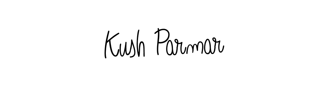 if you are searching for the best signature style for your name Kush Parmar. so please give up your signature search. here we have designed multiple signature styles  using Angelique-Rose-font-FFP. Kush Parmar signature style 5 images and pictures png