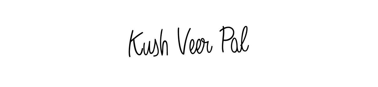 Similarly Angelique-Rose-font-FFP is the best handwritten signature design. Signature creator online .You can use it as an online autograph creator for name Kush Veer Pal. Kush Veer Pal signature style 5 images and pictures png