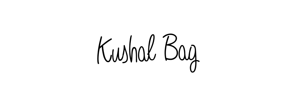 Angelique-Rose-font-FFP is a professional signature style that is perfect for those who want to add a touch of class to their signature. It is also a great choice for those who want to make their signature more unique. Get Kushal Bag name to fancy signature for free. Kushal Bag signature style 5 images and pictures png