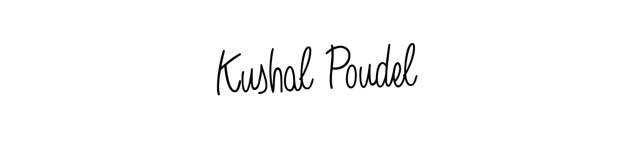 Once you've used our free online signature maker to create your best signature Angelique-Rose-font-FFP style, it's time to enjoy all of the benefits that Kushal Poudel name signing documents. Kushal Poudel signature style 5 images and pictures png