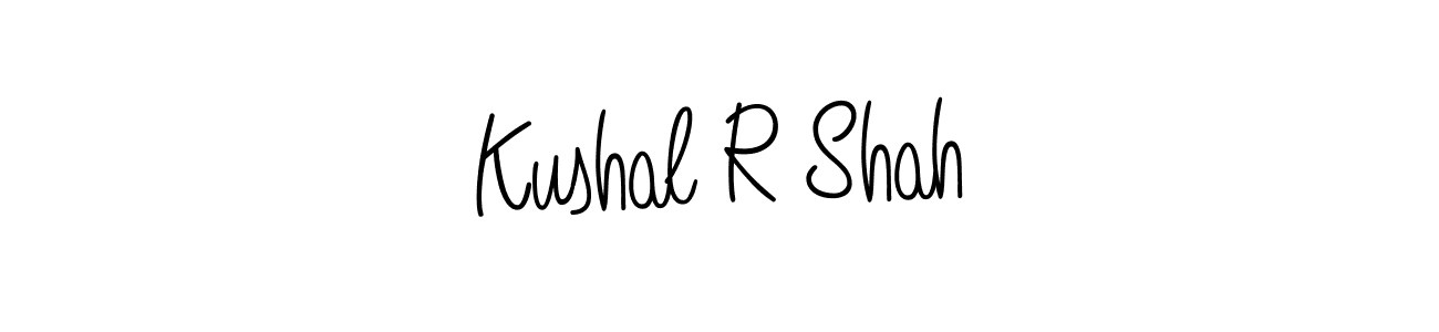 This is the best signature style for the Kushal R Shah name. Also you like these signature font (Angelique-Rose-font-FFP). Mix name signature. Kushal R Shah signature style 5 images and pictures png