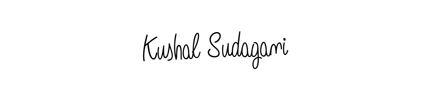 It looks lik you need a new signature style for name Kushal Sudagani. Design unique handwritten (Angelique-Rose-font-FFP) signature with our free signature maker in just a few clicks. Kushal Sudagani signature style 5 images and pictures png