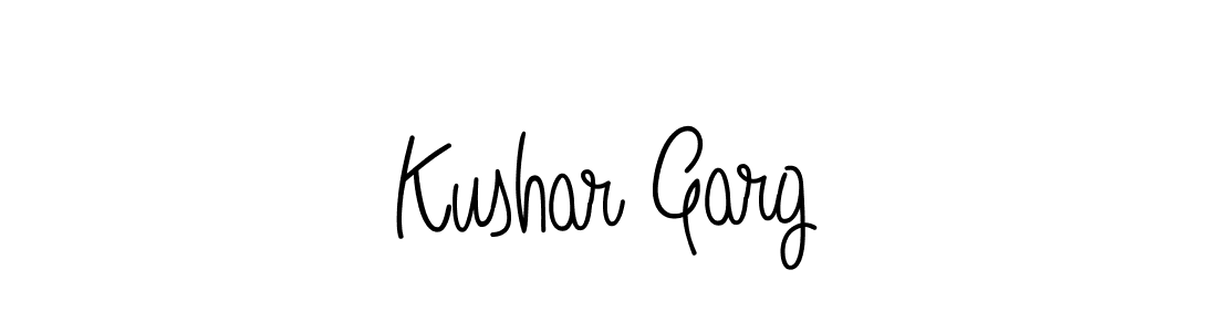 Best and Professional Signature Style for Kushar Garg. Angelique-Rose-font-FFP Best Signature Style Collection. Kushar Garg signature style 5 images and pictures png