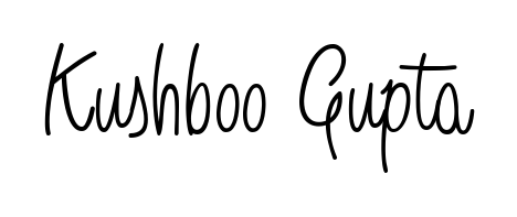 Make a short Kushboo Gupta signature style. Manage your documents anywhere anytime using Angelique-Rose-font-FFP. Create and add eSignatures, submit forms, share and send files easily. Kushboo Gupta signature style 5 images and pictures png