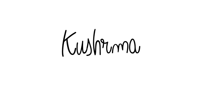 See photos of Kushrma official signature by Spectra . Check more albums & portfolios. Read reviews & check more about Angelique-Rose-font-FFP font. Kushrma signature style 5 images and pictures png