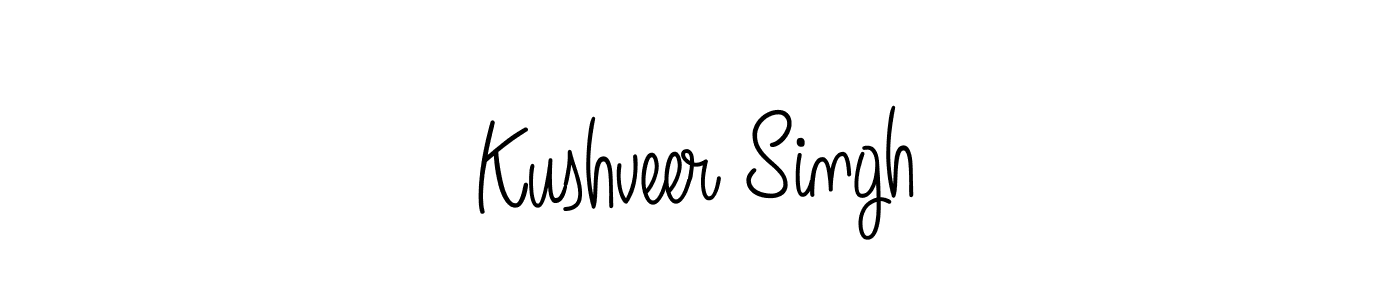 Here are the top 10 professional signature styles for the name Kushveer Singh. These are the best autograph styles you can use for your name. Kushveer Singh signature style 5 images and pictures png