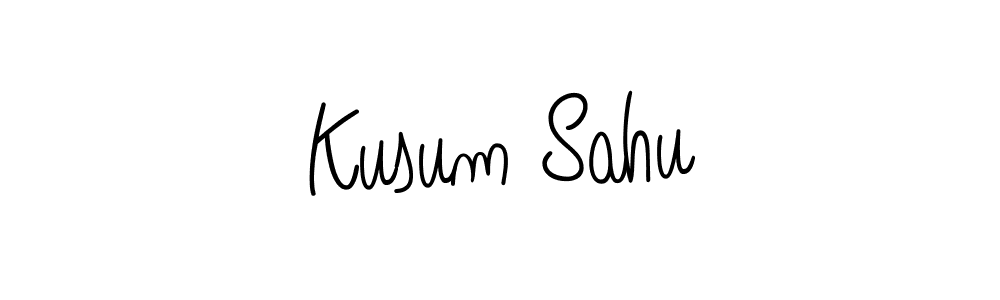 You can use this online signature creator to create a handwritten signature for the name Kusum Sahu. This is the best online autograph maker. Kusum Sahu signature style 5 images and pictures png