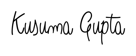 Upgrade your professional image with Kusuma Gupta signature created with Angelique-Rose-font-FFP font. Fast, free, and watermark-free download. Kusuma Gupta signature style 5 images and pictures png