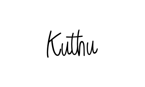 if you are searching for the best signature style for your name Kuthu. so please give up your signature search. here we have designed multiple signature styles  using Angelique-Rose-font-FFP. Kuthu signature style 5 images and pictures png