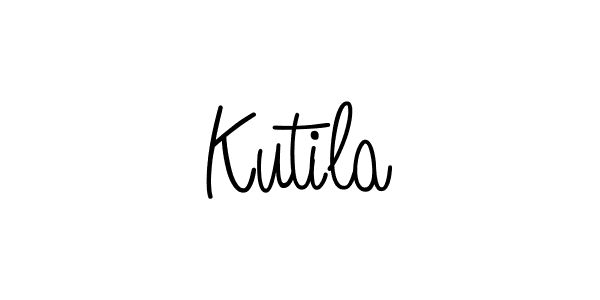 Make a short Kutila signature style. Manage your documents anywhere anytime using Angelique-Rose-font-FFP. Create and add eSignatures, submit forms, share and send files easily. Kutila signature style 5 images and pictures png