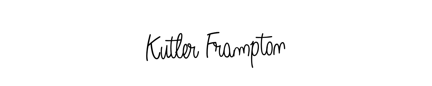 Best and Professional Signature Style for Kutler Frampton. Angelique-Rose-font-FFP Best Signature Style Collection. Kutler Frampton signature style 5 images and pictures png