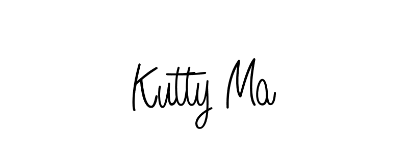 Similarly Angelique-Rose-font-FFP is the best handwritten signature design. Signature creator online .You can use it as an online autograph creator for name Kutty Ma. Kutty Ma signature style 5 images and pictures png
