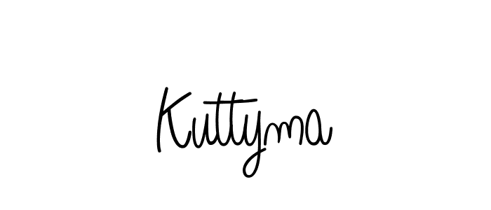 You can use this online signature creator to create a handwritten signature for the name Kuttyma. This is the best online autograph maker. Kuttyma signature style 5 images and pictures png